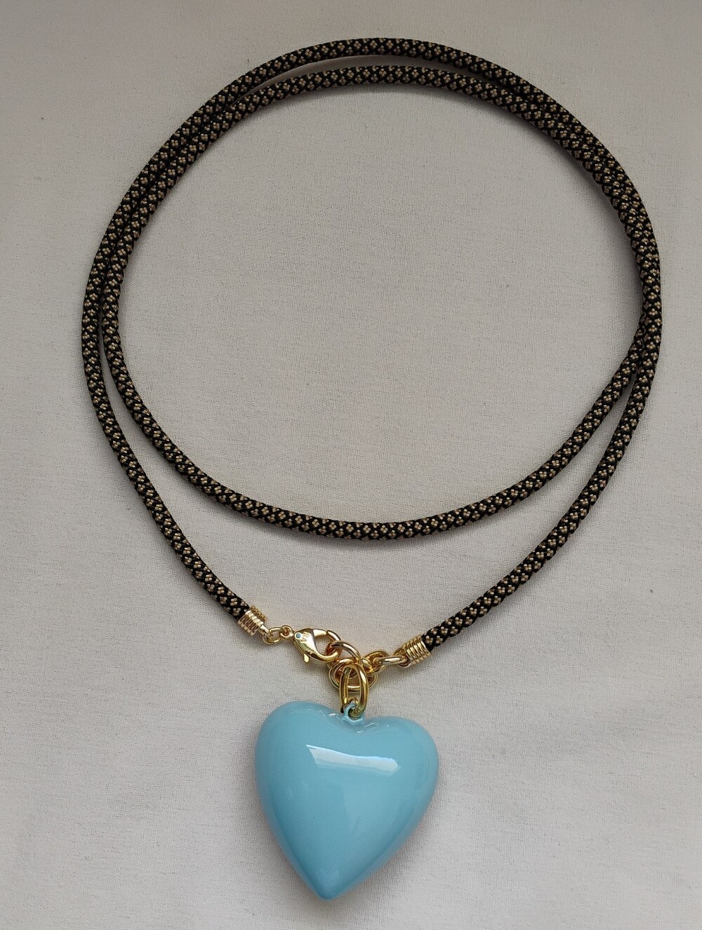 Roxanne Assoulin The Long Happy Cord Charm Necklace